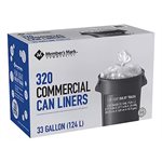 BL Trash Bags, 33 gal., 320 Case