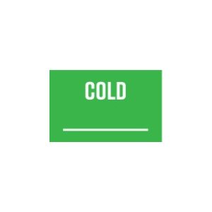 Cold Take Out Sticker - 200ea.