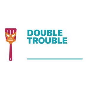 BL Double Trouble Sticker