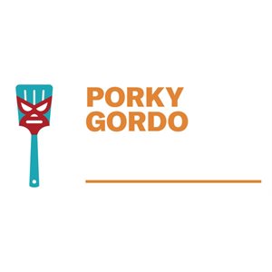BL Porky Gordo Sticker