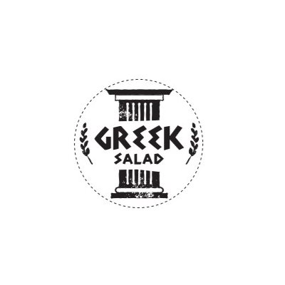 LB Greek Salad Sticker