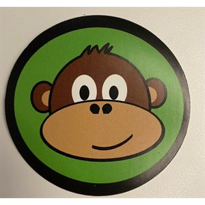 Jimmy Icon Decal