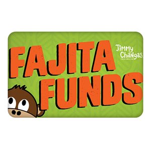 JC Gift Cards, Fajita Funds, 250 Box