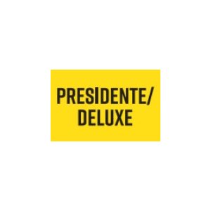 Presidente / Deluxe Take Out Sticker - 200ea.