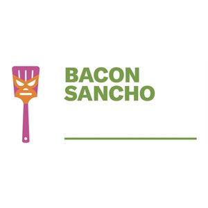 BL Bacon Sancho Sticker