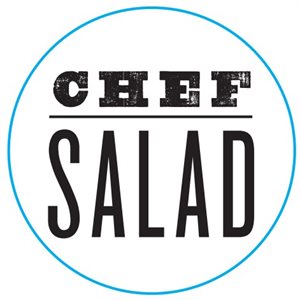 LB Chef Salad Sticker