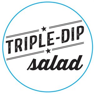 LB Triple Dip Salad Sticker