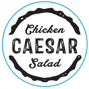 LB Chicken Caesar Salad Sticker