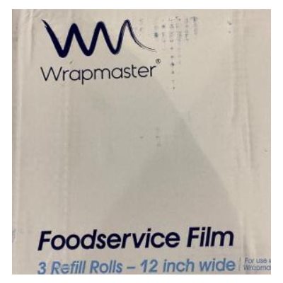 Food Service Film, Small, 3 Rolls