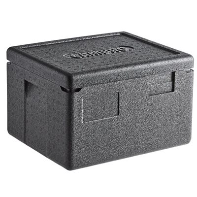 Cambro GoBox, Black, each